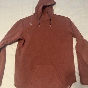 Men's Brick Red Hoodie